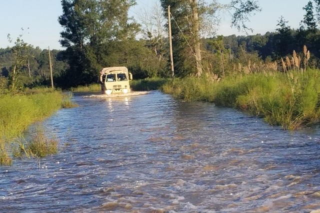 As post-Florence waters rise, so does the South Carolina National Guard