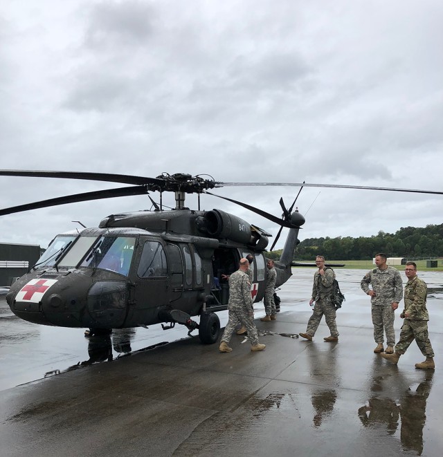 Indiana National Guard departs for North Carolina to support Hurricane Florence relief
