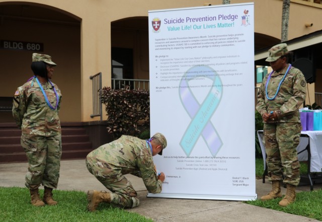 Suicide Prevention Pledge