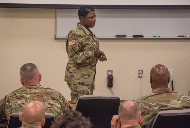 Martin talks priorities, command philosophy