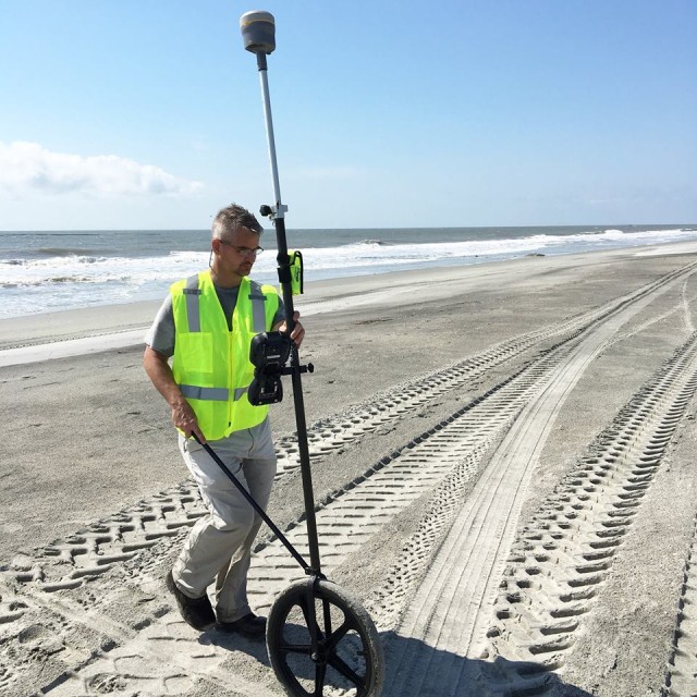 South Carolina Post-Florence Beach Assessments