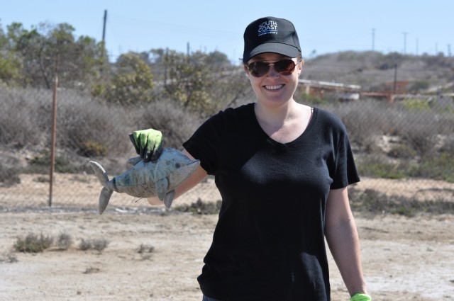 Corps hosts cleanup event at Santa Ana River Marsh