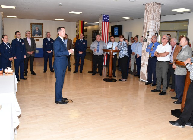Marshall Center celebrates the 71st birthday of the U.S. Air Force