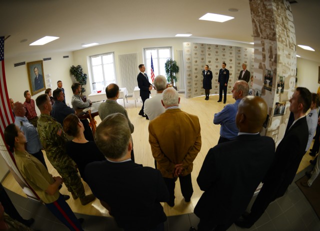Marshall Center celebrates the 71st birthday of the U.S. Air Force
