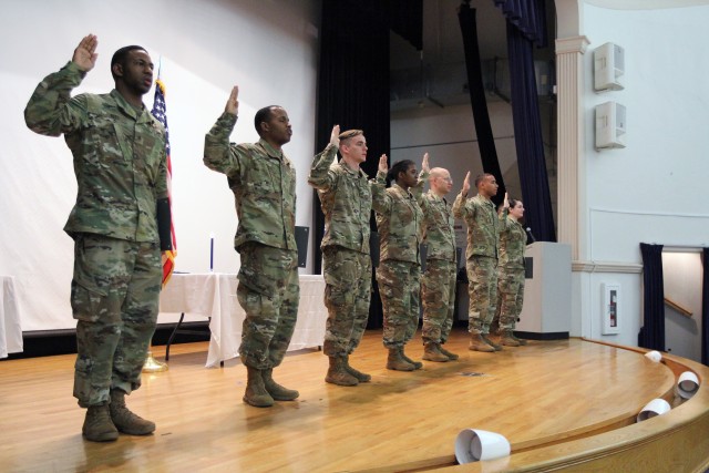 Task Force Echo hosts NCO Induction ceremony