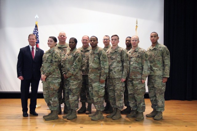 Task Force Echo hosts NCO Induction ceremony