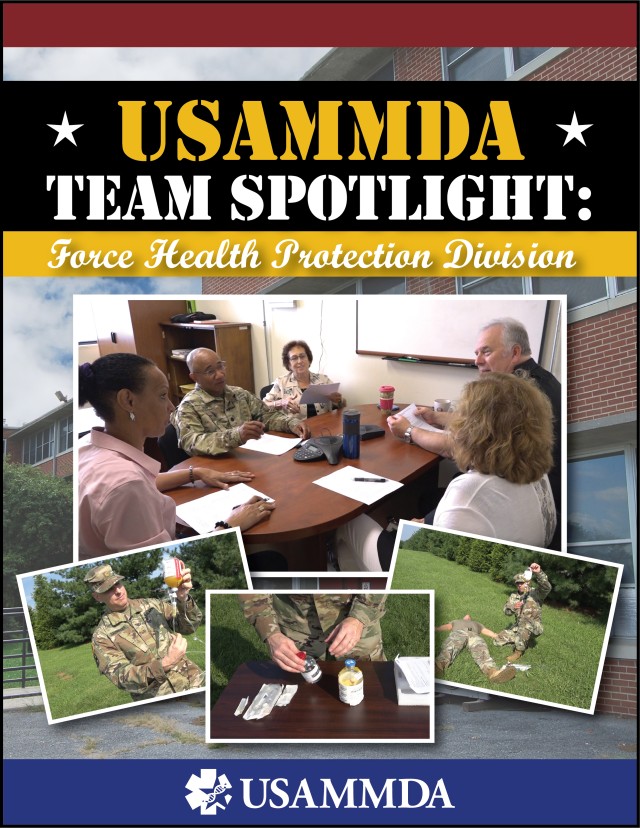 USAMMDA Spotlight on FHP Division