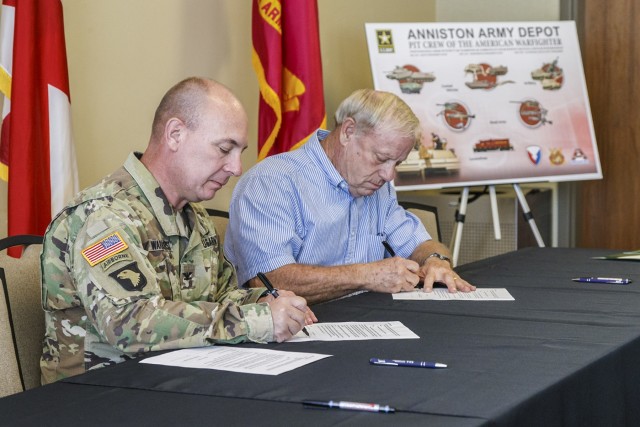 ANAD signs partnerships