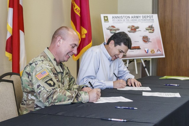 ANAD signs partnerships
