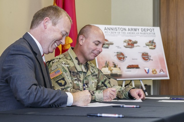 ANAD signs partnerships