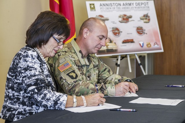 ANAD signs partnerships
