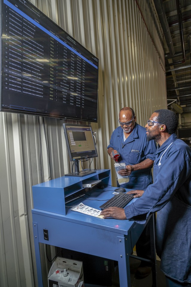 WIP tracking approaches first anniversary at ANAD