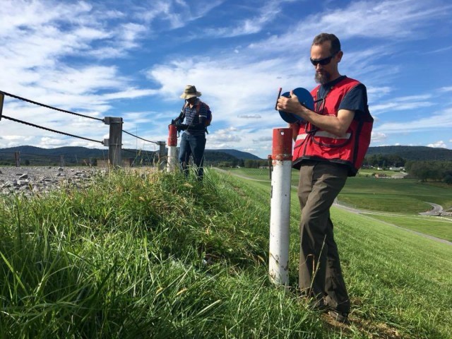 U.S. Army Corps of Engineers prepares for high water at Sayers Dam