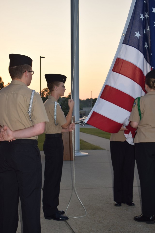 Crane Army Salutes Former POWs and MIAs