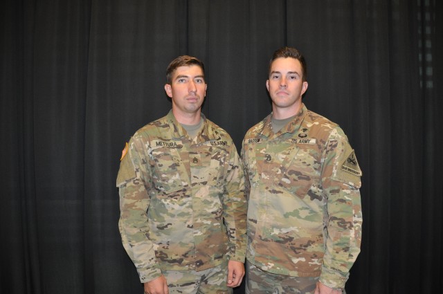 1st Armor Division Solders win 2018 U.S. Army Best Medics