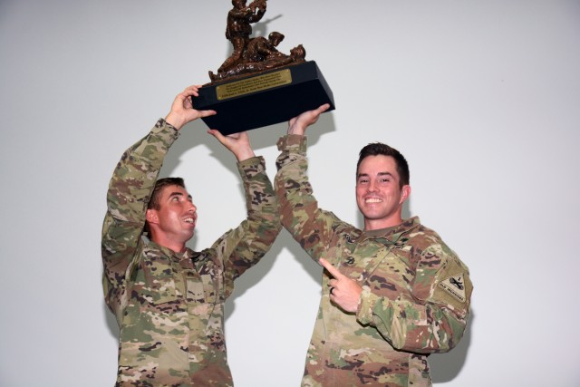 1st Armor Division Solders win 2018 U.S. Army Best Medics
