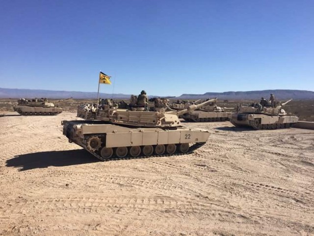 The Army will convert 1st Brigade Combat Team, 1st Armored Division from a Stryker to an Armored Brigade Combat Team