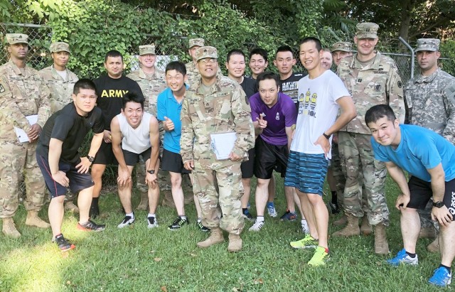 JGSDF members work with U.S. Soldiers, gain career, personal development skills through CO-OP program