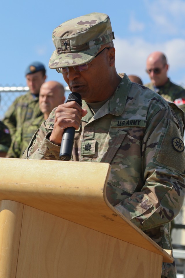 Strong Europe: Black Sea Area Support Team Changes Command