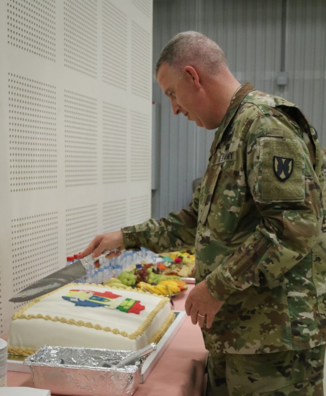 Strong Europe: Black Sea Area Support Team Changes Command