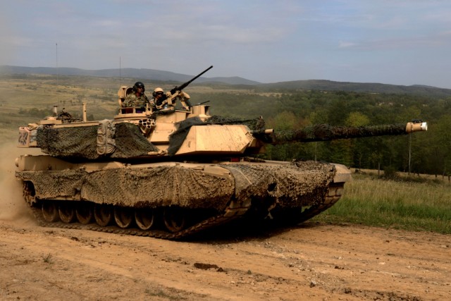 1-7 Cavalry Regiment conduct CALFEX with Slovakian forces