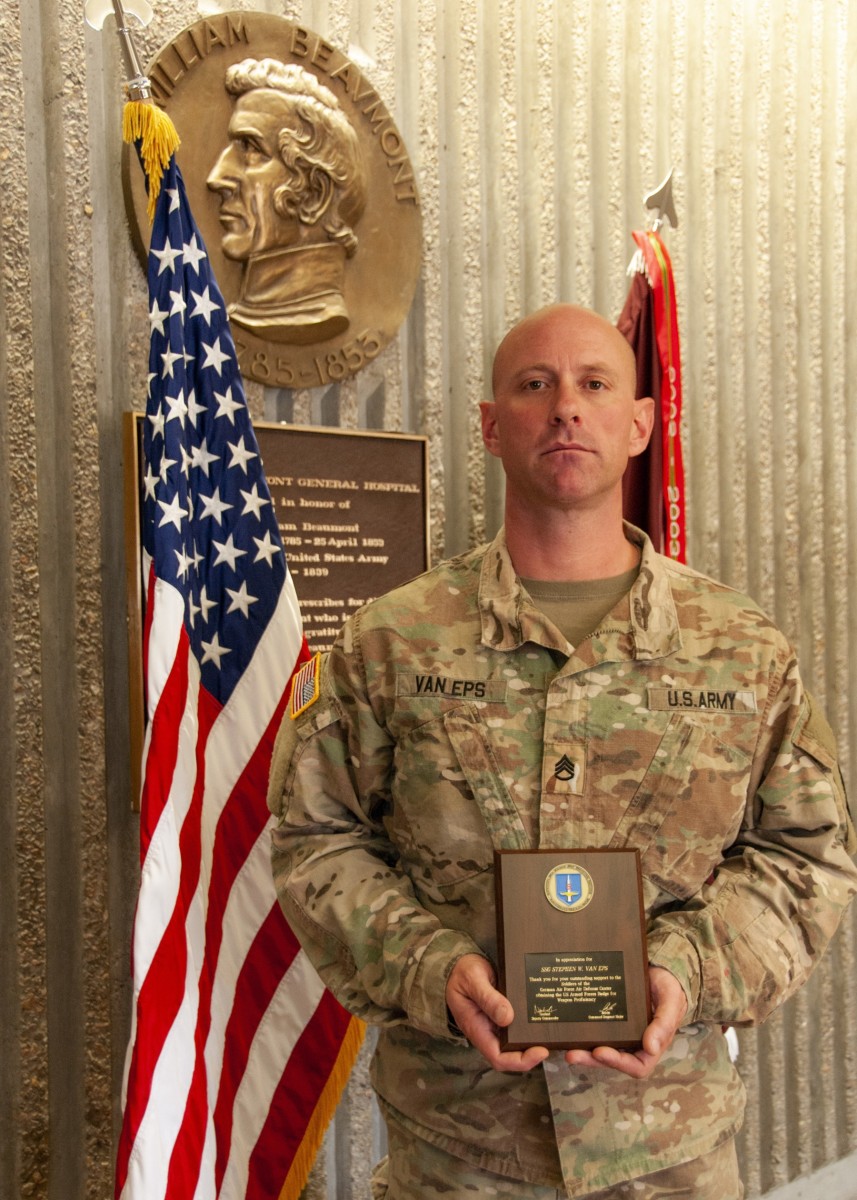 WBAMC Soldier aims to improve readiness | Article | The United States Army