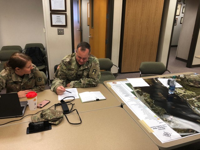 3-409th OC/T's plan with support partners