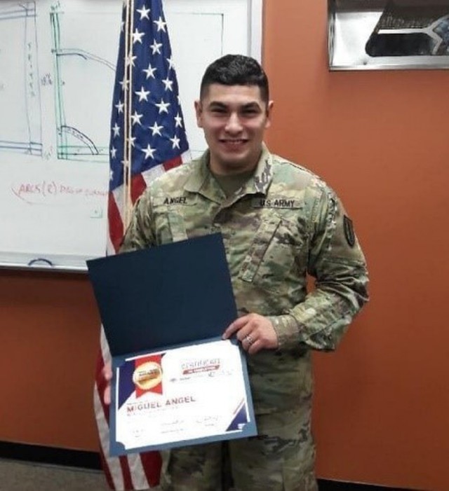 Sgt. Miguel Angel: Getting "SMART" about the future