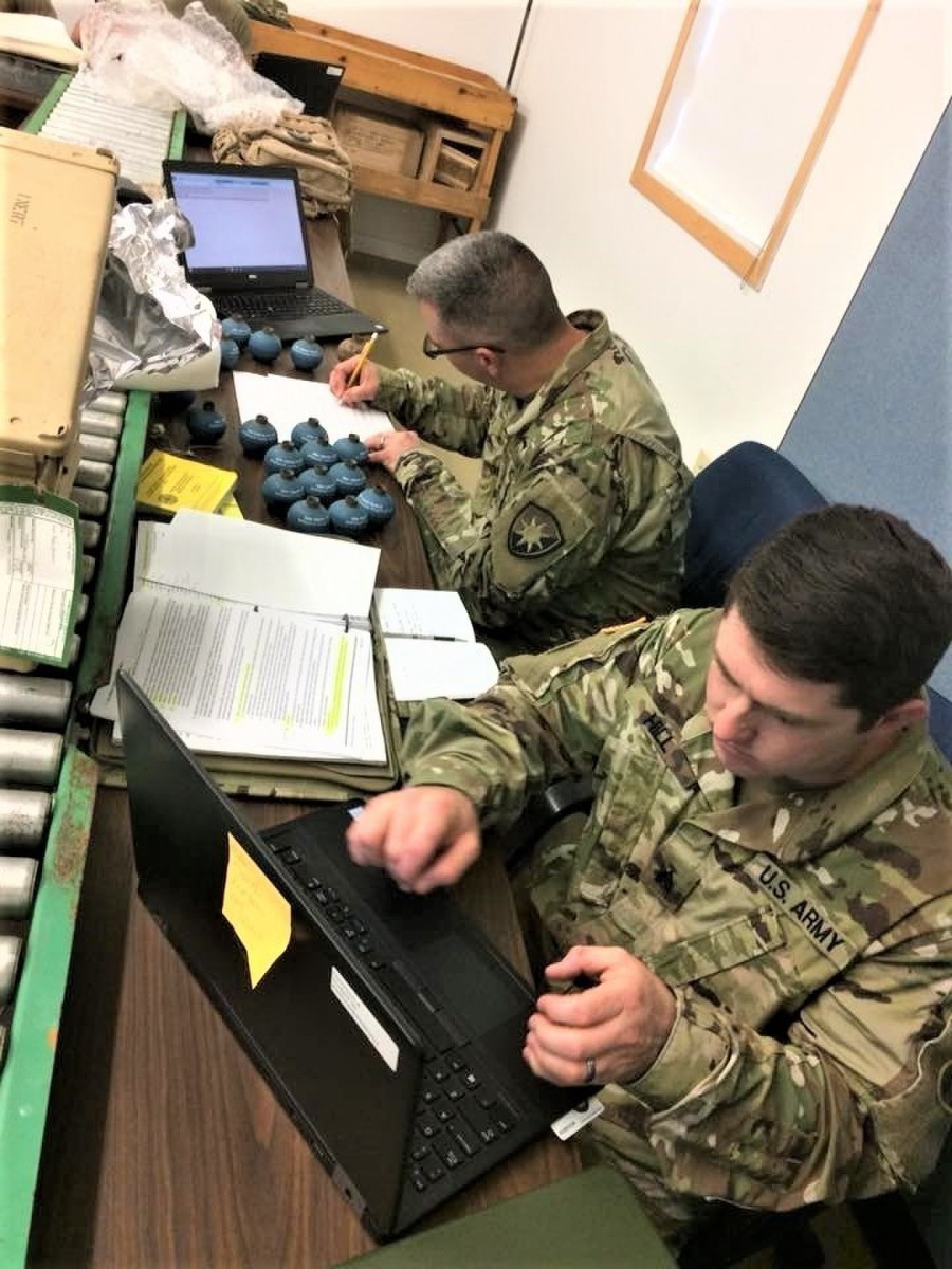Ammunition supply Soldiers enhance skills, expertise in Advanced ...