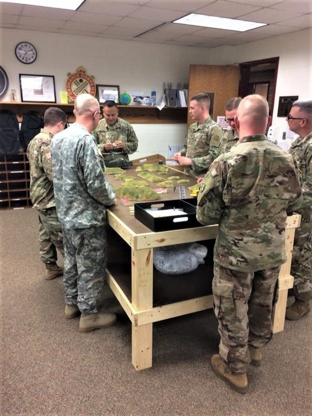 Ammunition supply Soldiers enhance skills, expertise in Advanced Leader Course at Fort McCoy