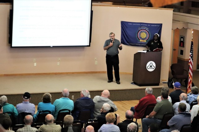 Hundreds enjoy 2018 Retiree Appreciation Day at Fort McCoy