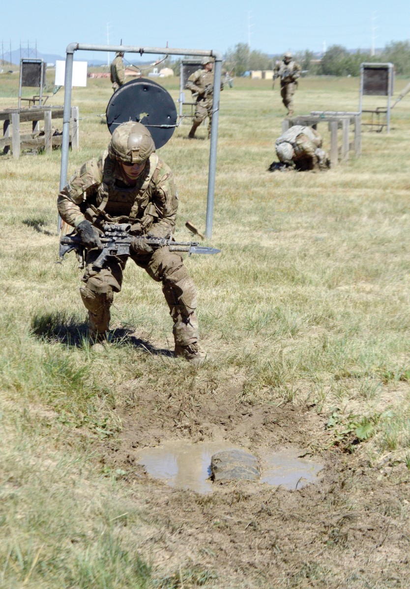 Break out bayonets: Engineers reopen dormant range | Article | The ...