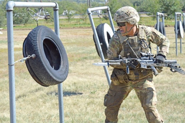 Break out bayonets: Engineers reopen dormant range