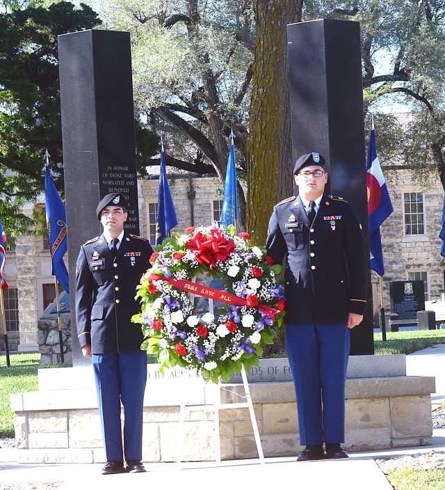 Fort Riley Soldiers, civilians, remember the sacrifices of 9/11.