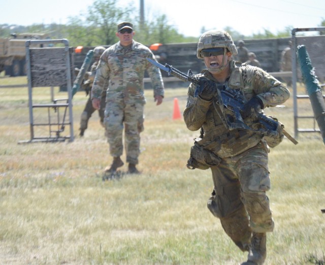 Break out bayonets: Engineers reopen dormant range