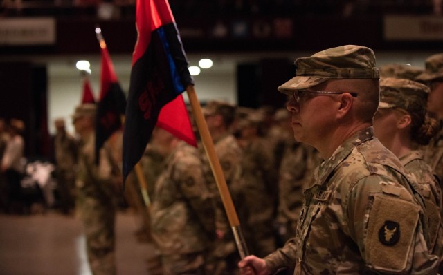 Red Bulls Mobilize for Middle Eastern Deployment