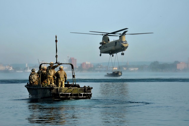 Sling load exercise