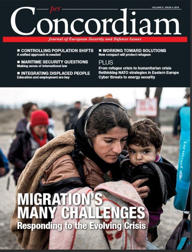 Latest Issue of 'per Concordiam' on Migration Published on Marshall Center Website
