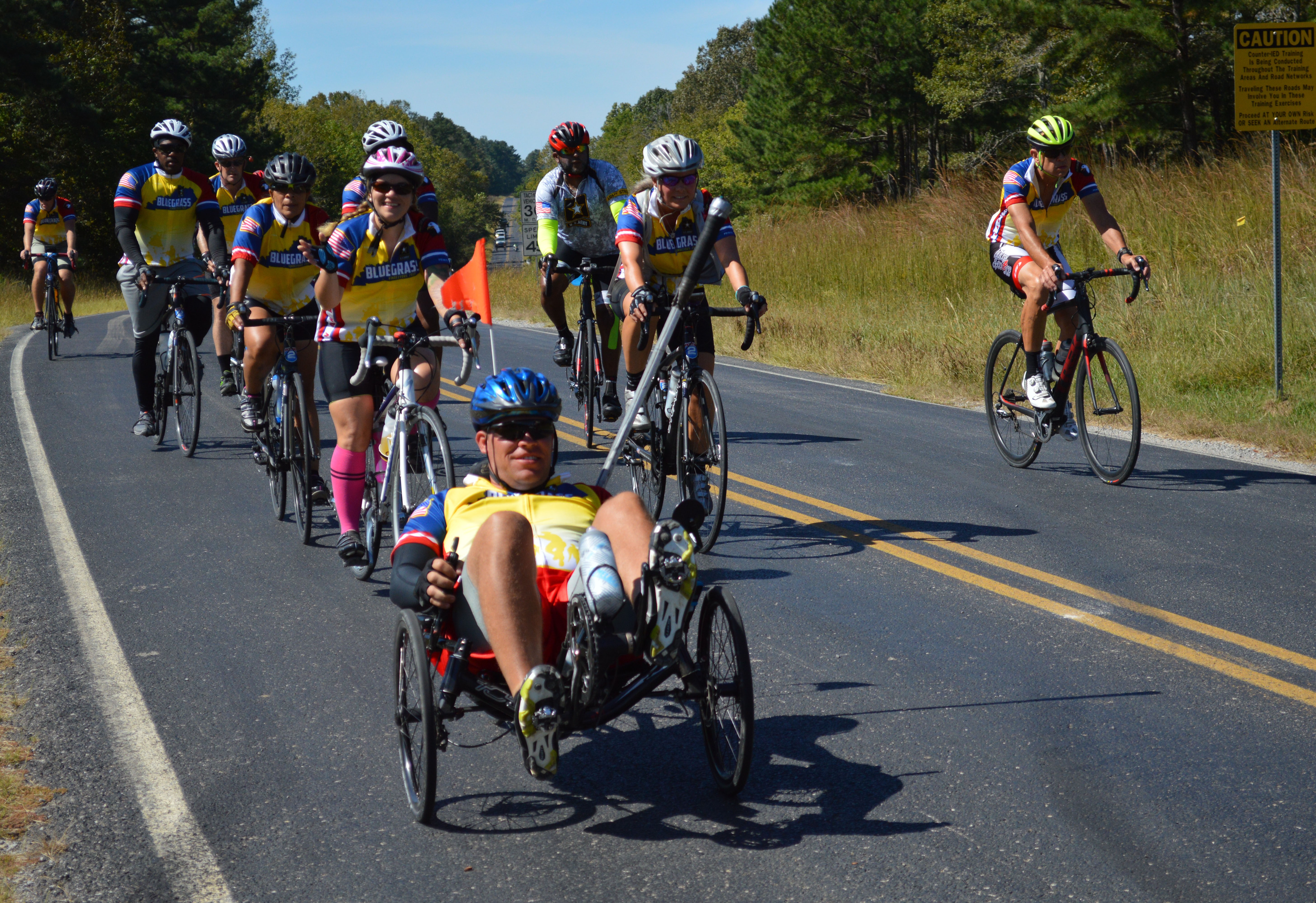 200 mile bike ride