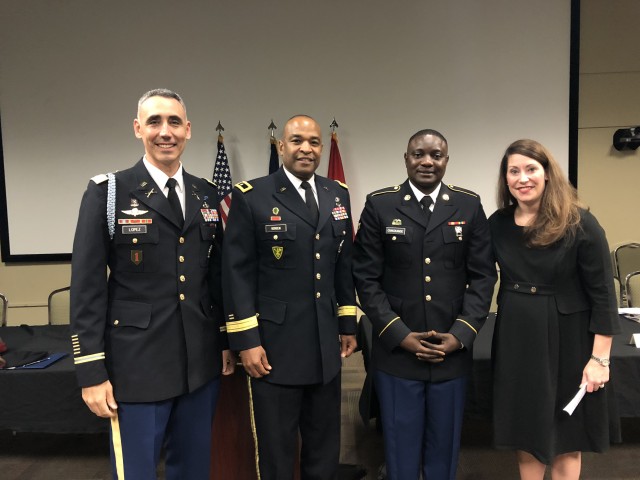 Historic First:  Naturalization Ceremony Conducted at Fort Knox