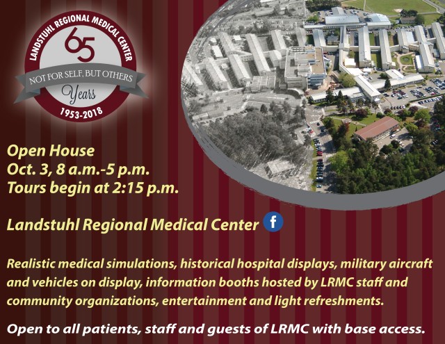 Community invited to LRMC 65th Anniversary Open House