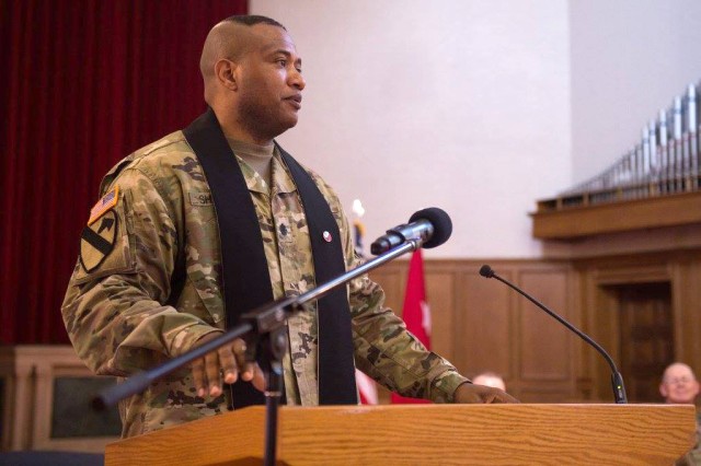 For Army's highest-ranking Muslim chaplain, his calling came after years of turmoil