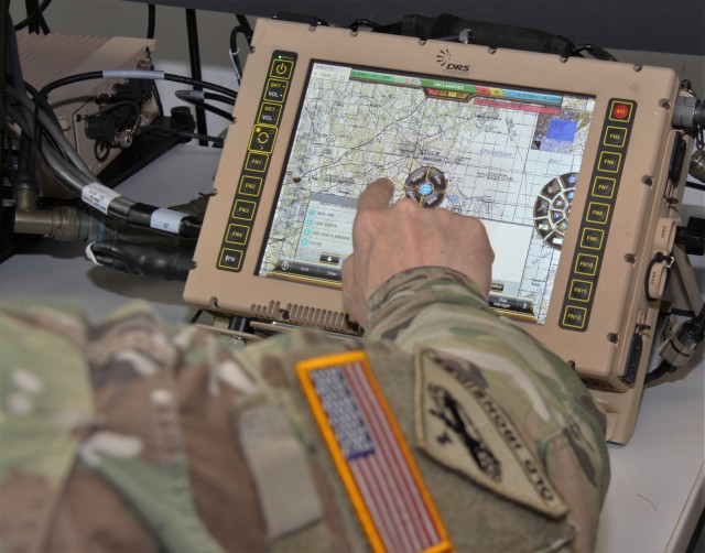 Army pushes self-upgrades for vehicle mission-command software