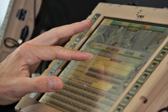 Army pushes self-upgrades for vehicle mission-command software