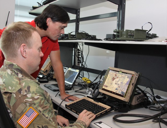 Army pushes self-upgrades for vehicle mission-command software