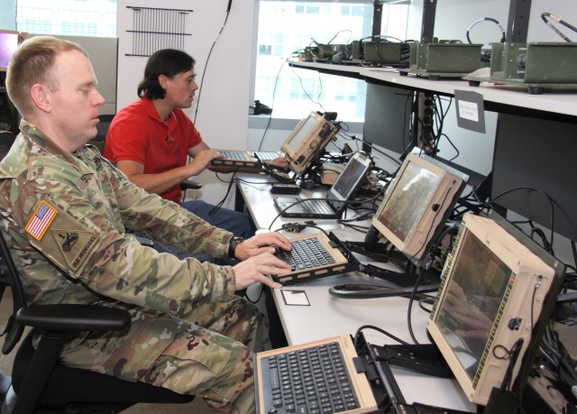 Army pushes self-upgrades for vehicle mission-command software ...