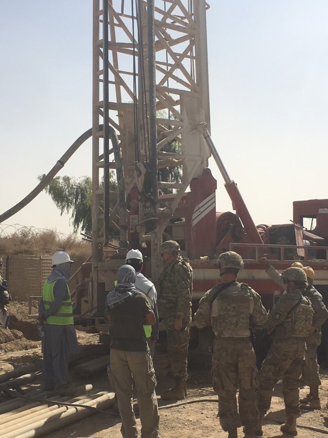Afghanistan District continues building Afghan capacity with on-going construction