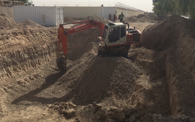 Afghanistan District continues building Afghan capacity with on-going construction
