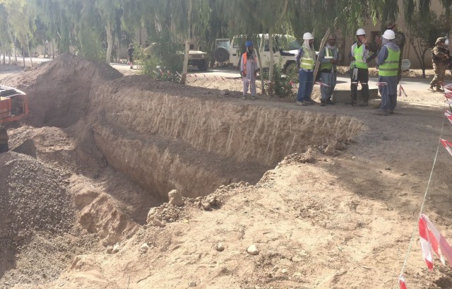 Afghanistan District continues building Afghan capacity with on-going construction