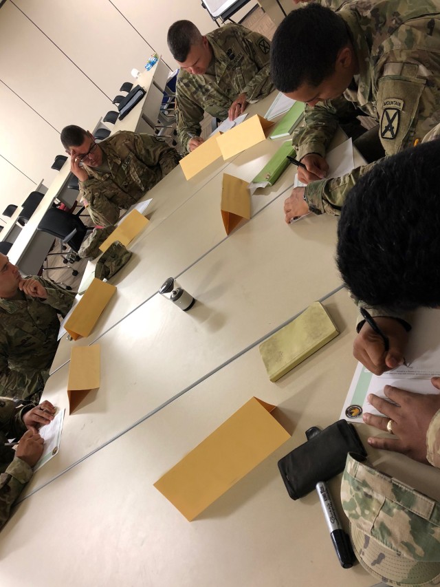 NSRDEC Soldier Roundtable